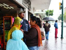 La masa de aire frío favorecerá el potencial de lluvias fuertes en esta entidad, caída de granizo, viento y descenso de temperaturas. EL INFORMADOR / ARCHIVO.