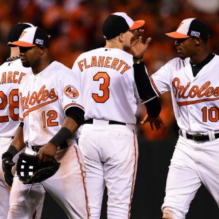 Los Orioles apalean 12-3 a Tigres de Detroit