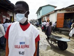 El paciente de 52 años es originario de Ghana. AFP / P. Guyot