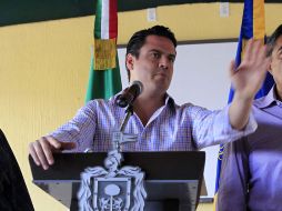 El gobernador estatal, Aristóteles Sandoval, señaló que no permitirá que alguien se 'enriquezca' con recursos del Estado. EL INFORMADOR / M. Vargas