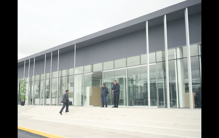 Ciudad Guzmán. Las flamantes instalaciones del Juzgado Penal de Control y Oralidad del Sexto Distrito Judicial. EL INFORMADOR /  J. Mendoza