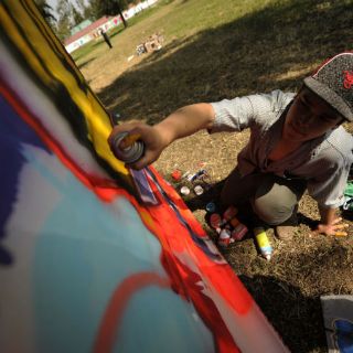 Encuentro de grafiti en Guadalajara