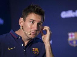 Messi también dijo que Neymar llegará a ser el mejor del mundo y que el futbol mexicano está en ascenso. NTX / A. Salamé