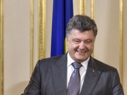 ''La demanda más urgente para Ucrania tiene que ver con la frontera'', dice Poroshenko. AP / M. Lazarenko