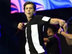 Mahone también se presentará en Guadalajara, pero antes encendió la Ciudad de México. SUN / A. Salinas