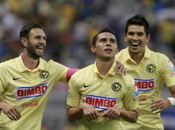 Las Águilas tienen todo para arrasar en este encuentro. EFE / J. Méndez