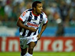 Dorlan Pabón es la estrella del cuadro Regio, con nueve goles en el torneo. MEXSPORT / I. Ortiz