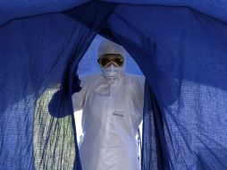 El paciente se mantiene aislado mientras es sometido a pruebas clínicas. AP / ARCHIVO