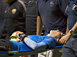 Palacios deberá reposar para poder tener una recuperación más rápida. MEXSPORT / O. Martínez
