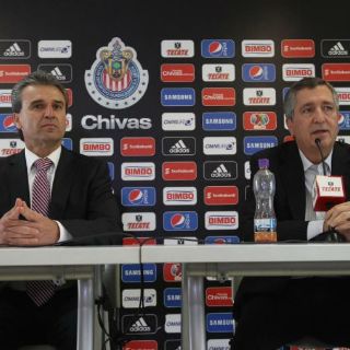 Vergara quiere retomar el éxito de Chivas con Néstor