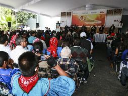 En el encuentro se reunieron más de 200 artesanos con el fin de reconocer su trabajo. EL INFORMADOR / A. García