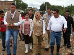 La Sedesol Jalisco confirmó que este municipio es el más afectado por la lluvia registrada la madrugada del pasado martes. ESPECIAL / Sedesol Jalisco