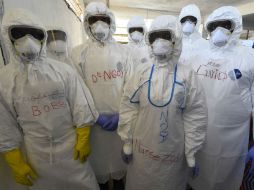 Consideran que es esencial que la comunidad mundial se involucre para ayudar a los infectados. AFP / P. Guyot