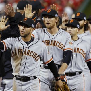 Gigantes pegan primero en la serie