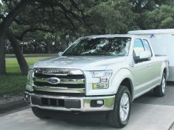 La renovada pick-up mantiene como virtud su capacidad de remolque. EL INFORMADOR / E. Flores