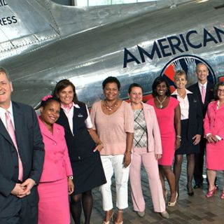 American Airlines se une a lucha contra el cáncer de mama