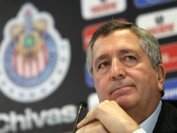 El dueño del club compartió el mensaje en Twitter con la esperanza de que los seguidores muestren respaldo a su equipo. EFE / U. Ruiz