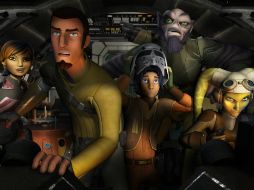 'Star wars rebels' ha sido aclamada por la crítica y los fans desde su preestreno en julio pasado. ESPECIAL / disneyxd.disneylatino.com