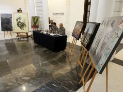 Las pinturas premiadas serán exhibidas en el Centro Cultural 'Atanasio Monroy' y en los centros universitarios de la UdeG. EL INFORMADOR / A. Camacho