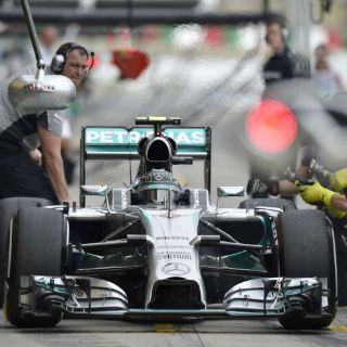 Nico Rosberg saldrá primero en el Gran Premio de Japón