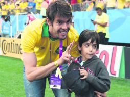 Kaká milita actualmente en el Sao Paulo. AFP /