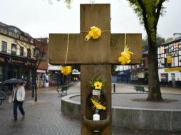 El líder británico describe a Henning como 'amable, gentil y compasivo', además de entregado a las actividades humanitarias. AFP / O. Scarff