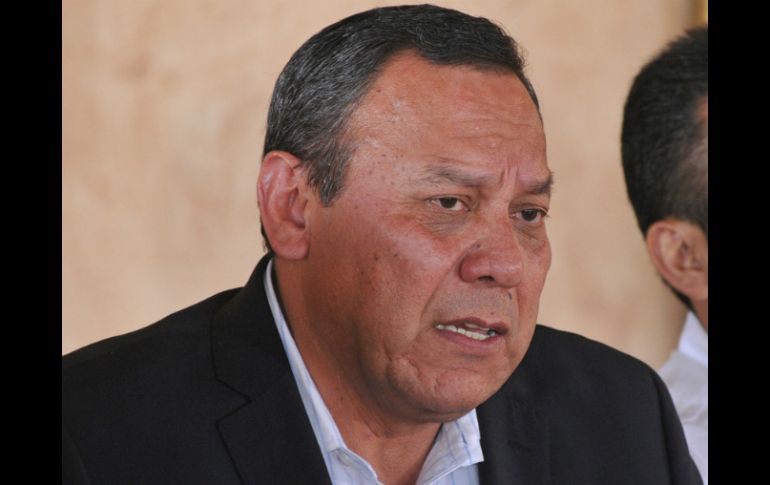 Jesús Zambrano, presidente nacional del PRD, se reúne con gobernadores perredistas y con el aspirante a su cargo, Carlos Navarrete. NTX / ARCHIVO