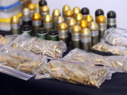 El Ejército pide apoyo de la ciudadanía para denunciar y continuar con el aseguramiento de armamento. EL INFORMADOR / ARCHIVO