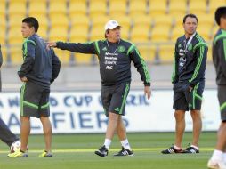El DT Miguel Herrera así como el cuerpo técnico esperan buenos resultados después de la actividad de la próxima semana. AP / ARCHIVO