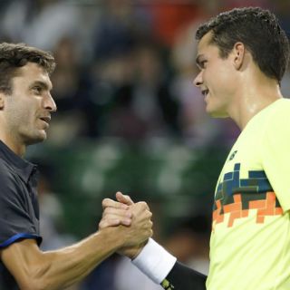 Nishikori y Raonic se clasifican para la final del Abierto de Japón