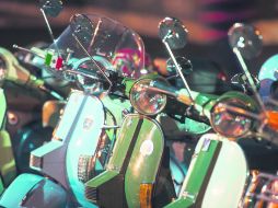 Clásicas. La Vespa se manufacturó en Italia en 1946 por la compañía Piaggio. EL INFORMADOR / J. Mendoza