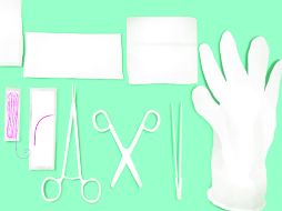 Un preinterno hace sus prácticas en la clínica 110 EL INFORMADOR / J. López