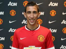 'El Fideo' ha sido elegido por los seguidores del club como el mejor jugador del año. ESPECIAL / manutd.com