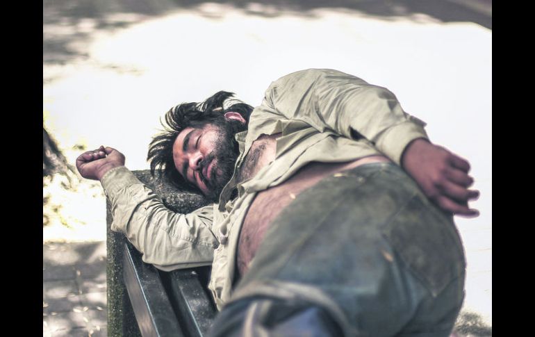 Sin hogar. Tan sólo el IJAS ha brindado atención a casi 19 mil indigentes de 2007 a la fecha. EL INFORMADOR / A. Hernández