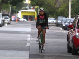 Las aseguradoras responden al incremento en el uso de la bicicleta. EL INFORMADOR / ARCHIVO