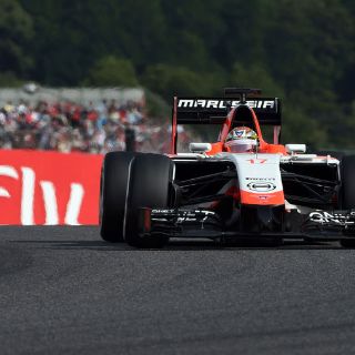 Bianchi, inconsciente, trasladado en ambulancia a un hospital