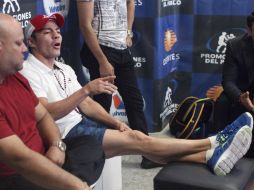 Jorge Arce dijo irse con orgullo luego de su último combate. SUN / J. Ríos