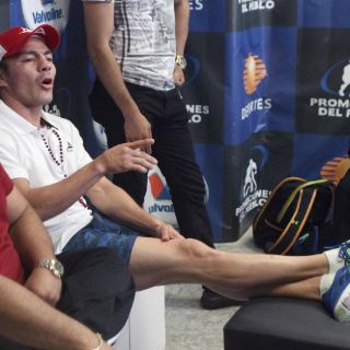 'Travieso' Arce se retira del boxeo