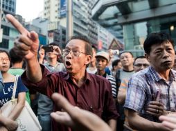 Hong Kong, antigua colonia británica, atraviesa su peor crisis política desde la retrocesión del territorio a China, en 1997. AFP / A. Wallace