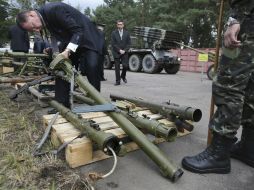 El gobierno de coalición del país recibe tropas de la OTAN en la zona, como protección contra cualquier agresión de Moscú. EFE / ARCHIVO