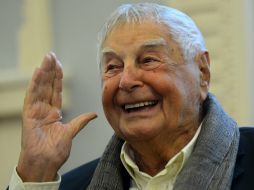 Liubimov actuó primero en filmes de propaganda soviética y desempeñó un importante papel en el deshielo artístico de 1960. AFP / K. Kudryavtsev