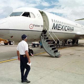 Buscan enajenar a Mexicana como negocio en marcha