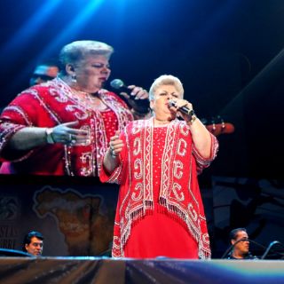 Paquita la del Barrio y Marisela vuelven a conquistar al público
