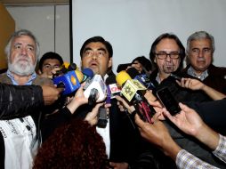 Autoridades del partido del 'Sol Azteca' consideran este asunto de vital importancia. NTX / B. Moncada.