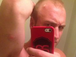 Según TMZ, Hogan asegura que algunas de las imágenes no son de él. TWITTER / @nickhogan4real