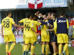 Villarreal tuvo más tino y se impuso como visitante. EFE / S. Sas