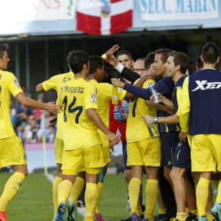 Villarreal frena al Celta