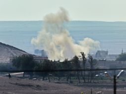 EU continúa su ofensiva pese a la ejecución filmada del cooperante británico Alan Henning. AFP / A. Messinis