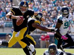 Los Acereros tuvieron un partido mucho más cerrado de lo que ellos probablemente esperaban. AFP / R. Foldy