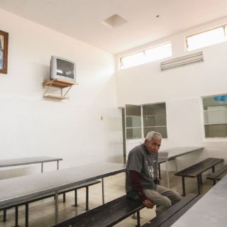 Albergue atiende a 217 personas sin hogar